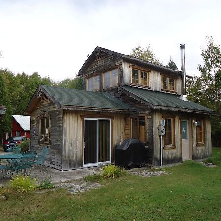 Chalet Saint-Thomas LʼAnse-Saint-Jean المظهر الخارجي الصورة