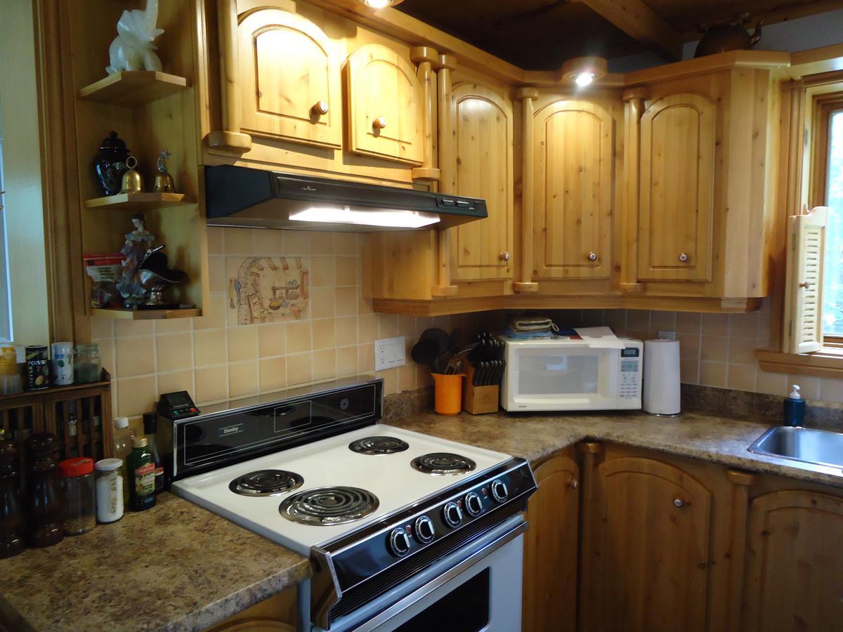 Chalet Saint-Thomas LʼAnse-Saint-Jean المظهر الخارجي الصورة