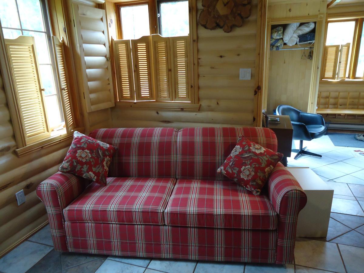 Chalet Saint-Thomas LʼAnse-Saint-Jean المظهر الخارجي الصورة