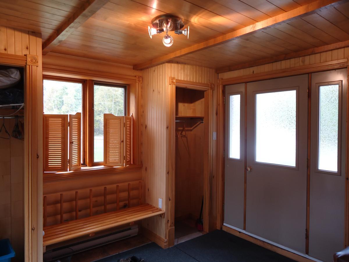Chalet Saint-Thomas LʼAnse-Saint-Jean المظهر الخارجي الصورة