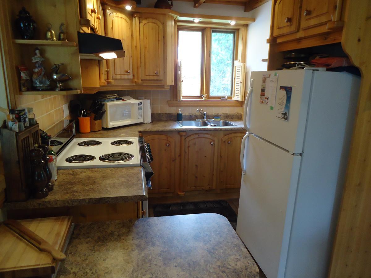 Chalet Saint-Thomas LʼAnse-Saint-Jean المظهر الخارجي الصورة