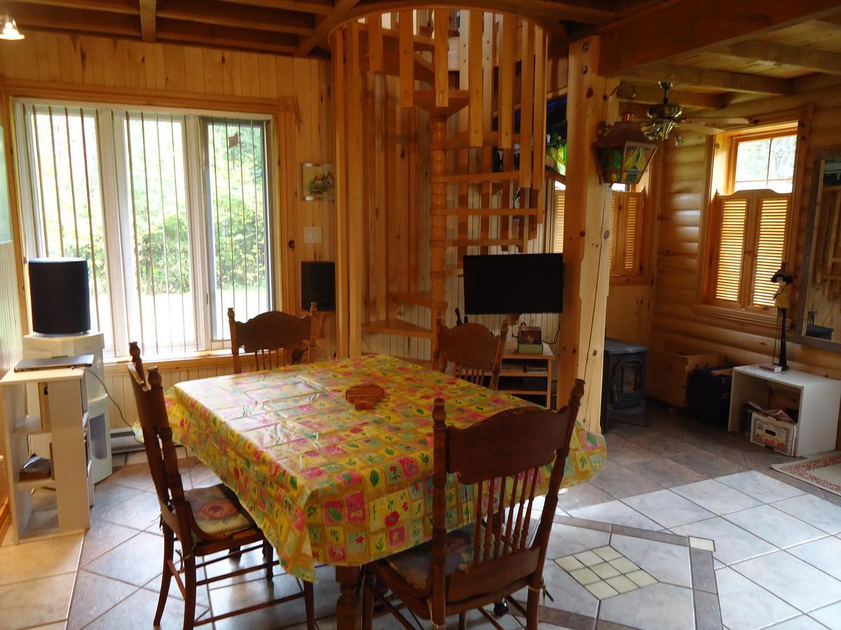 Chalet Saint-Thomas LʼAnse-Saint-Jean المظهر الخارجي الصورة