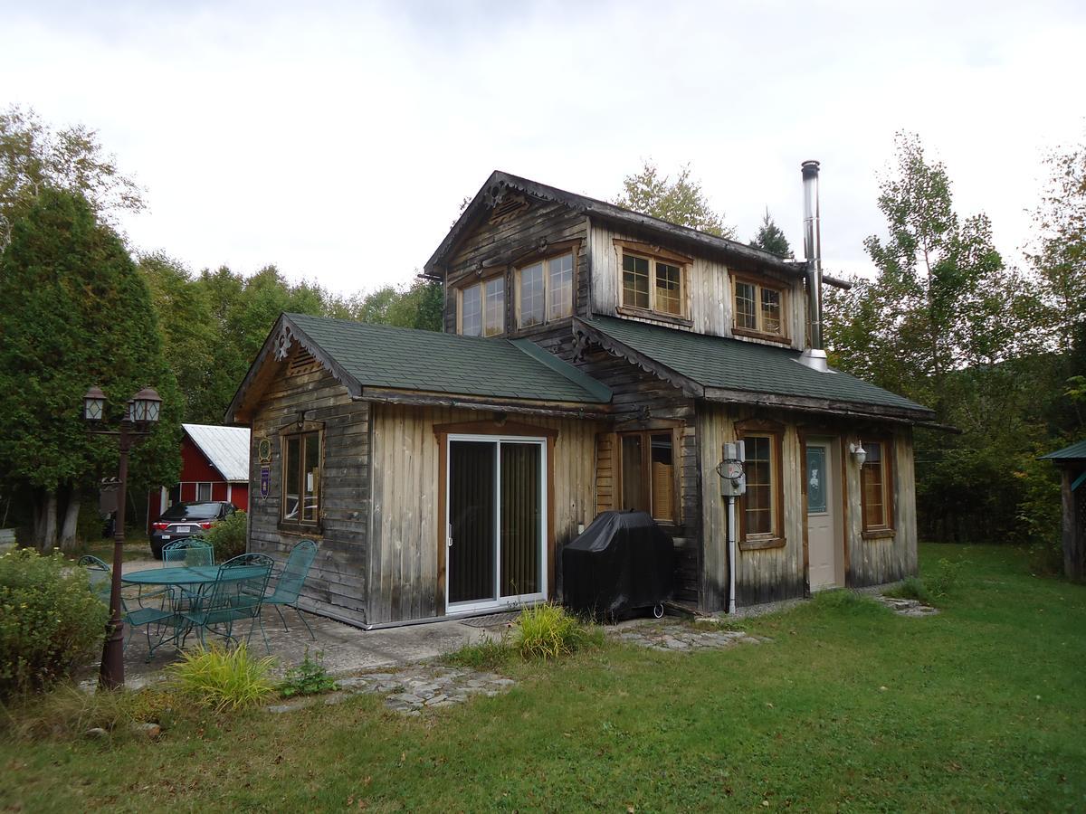 Chalet Saint-Thomas LʼAnse-Saint-Jean المظهر الخارجي الصورة